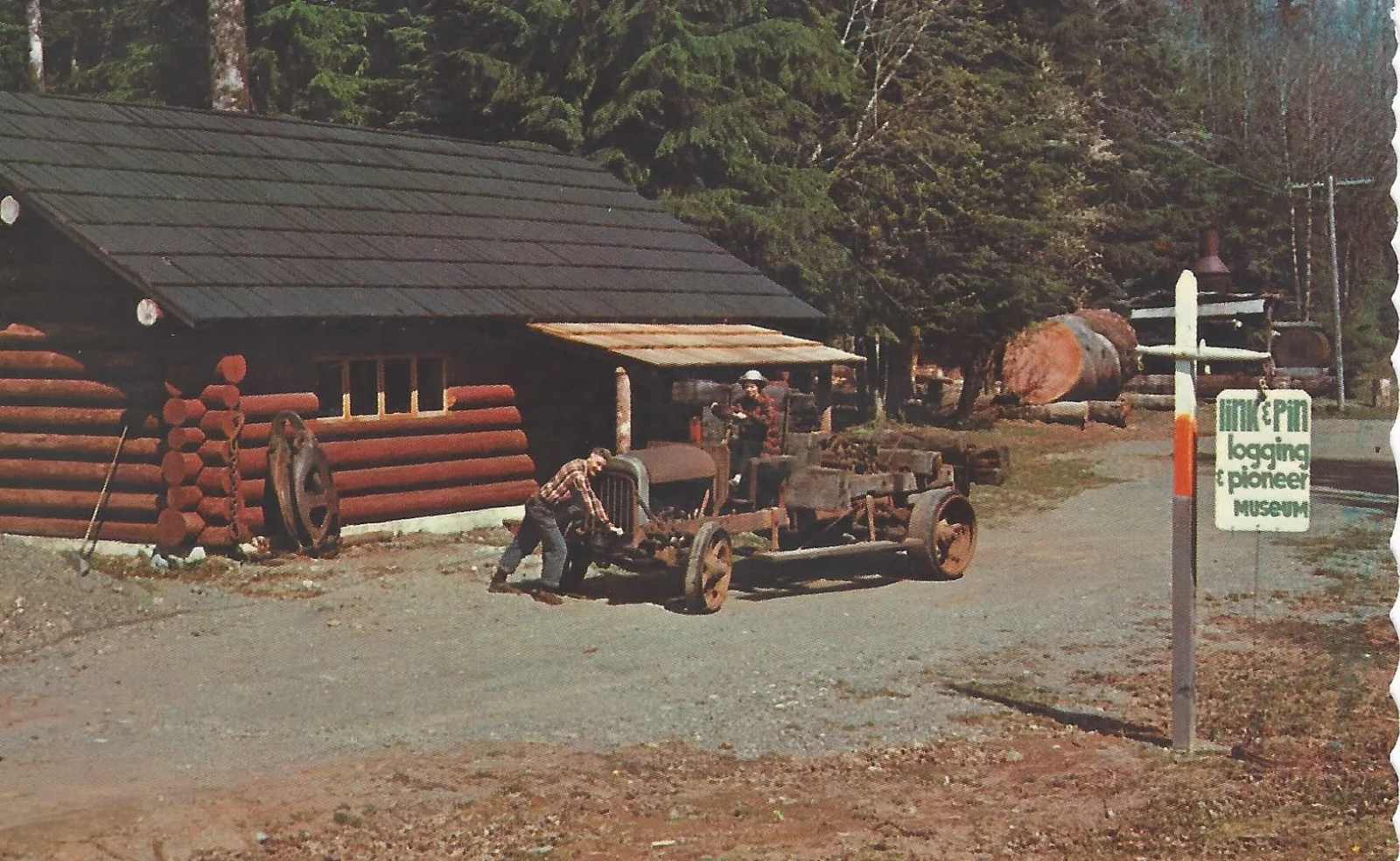 The Link & Pin Logging & Pioneer Museum of Sayward, BC A Lost Window into Coastal Logging History