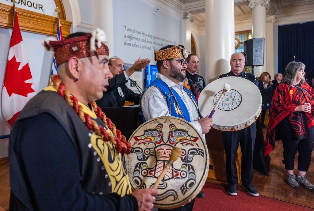 K’ómoks Treaty Takes Major Step Forward In BC Legislature