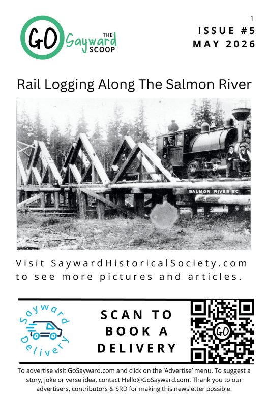 The Go Sayward Scoop Issue #5 May