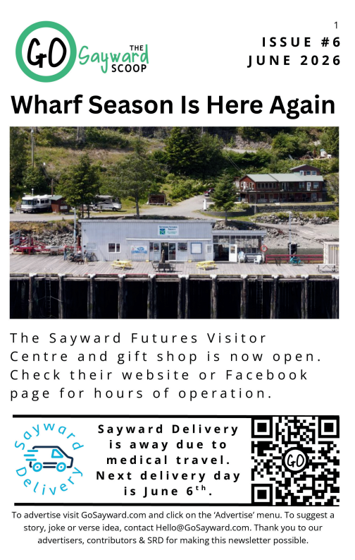 The Go Sayward Scoop Issue #6 June