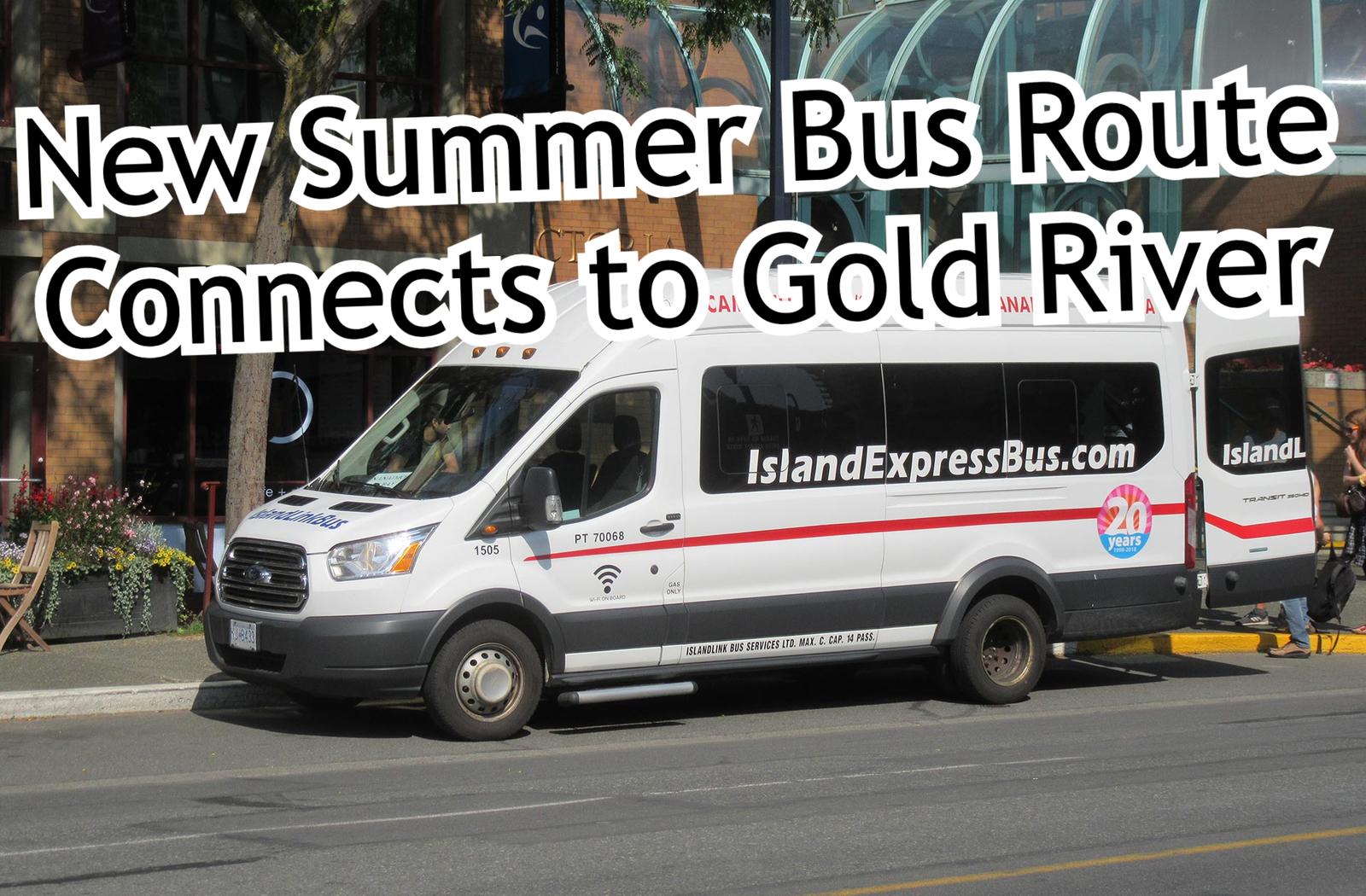New Summer Bus Route Connects Campbell River and Gold River
