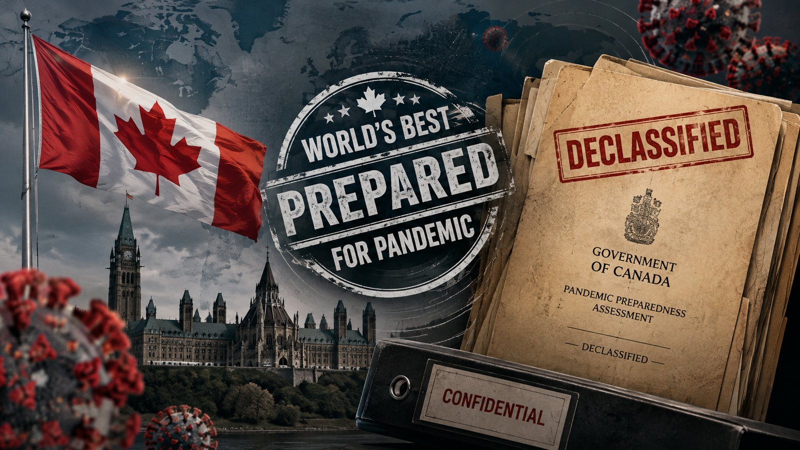 Canada Once Called World’s Best Prepared For Pandemic, Declassified Records Show