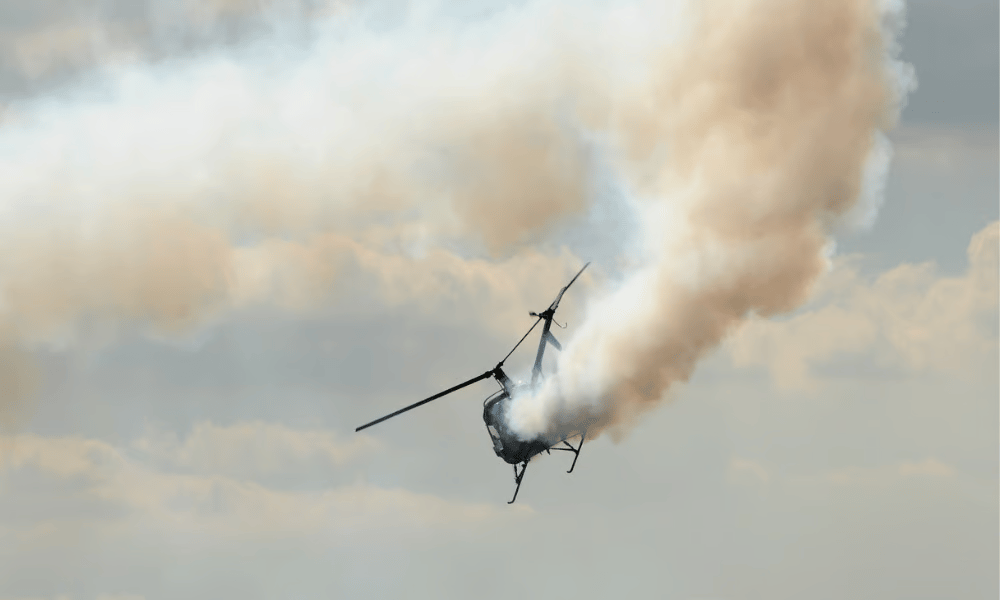 Helicopter Pilot Injured After Crash During BC Wildfire Operations