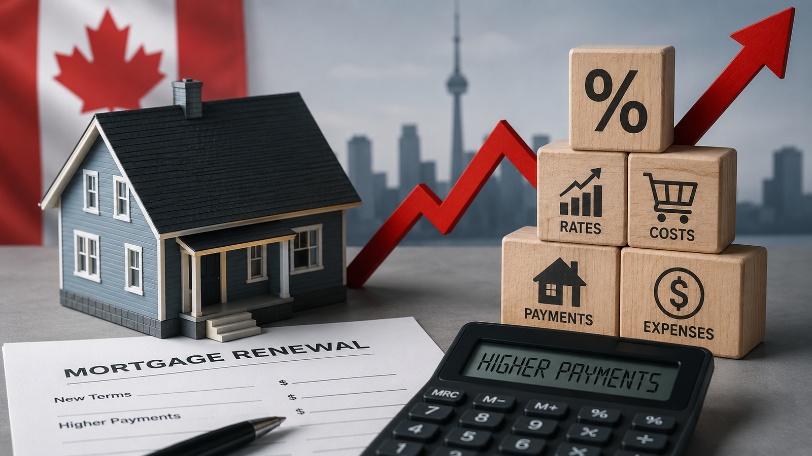 Mortgage Renewals Put Pressure On Canadian Homeowners