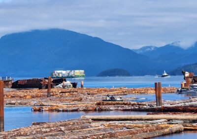 Kelsey Bay and Johnstone Strait Pictures September 6th 2026