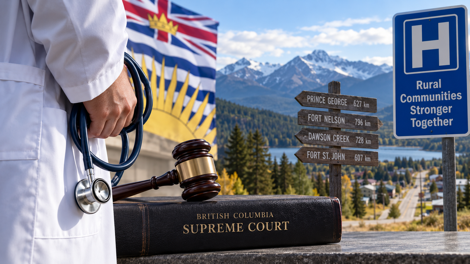 BC Court Strikes Down Rural Service Requirement for Internationally Trained Medical Graduates