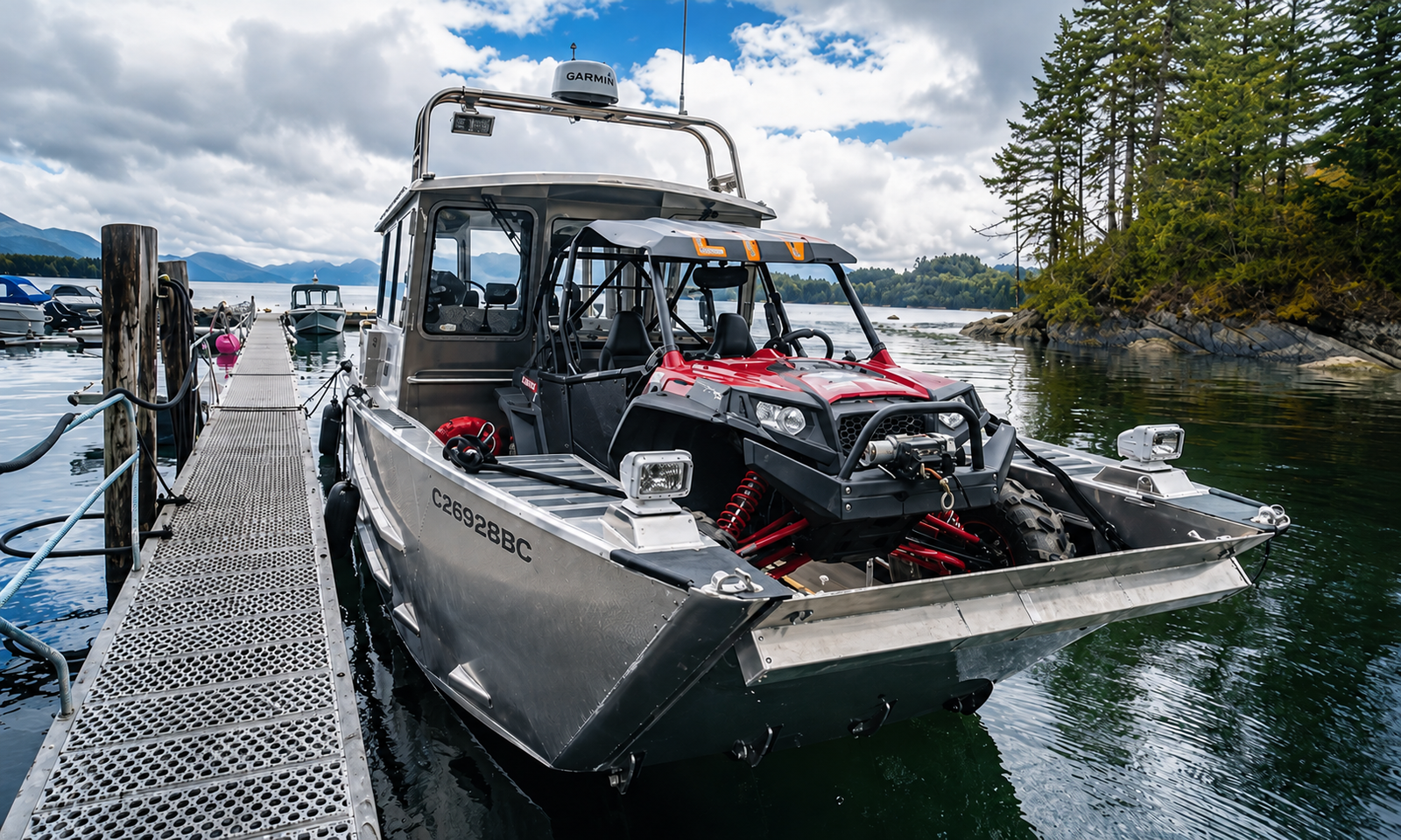Local Resort Seeks Water Taxi Skipper