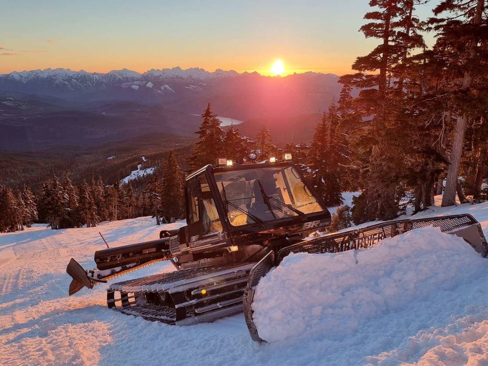 Mount Cain Hiring Snowcat Operators for Winter Season