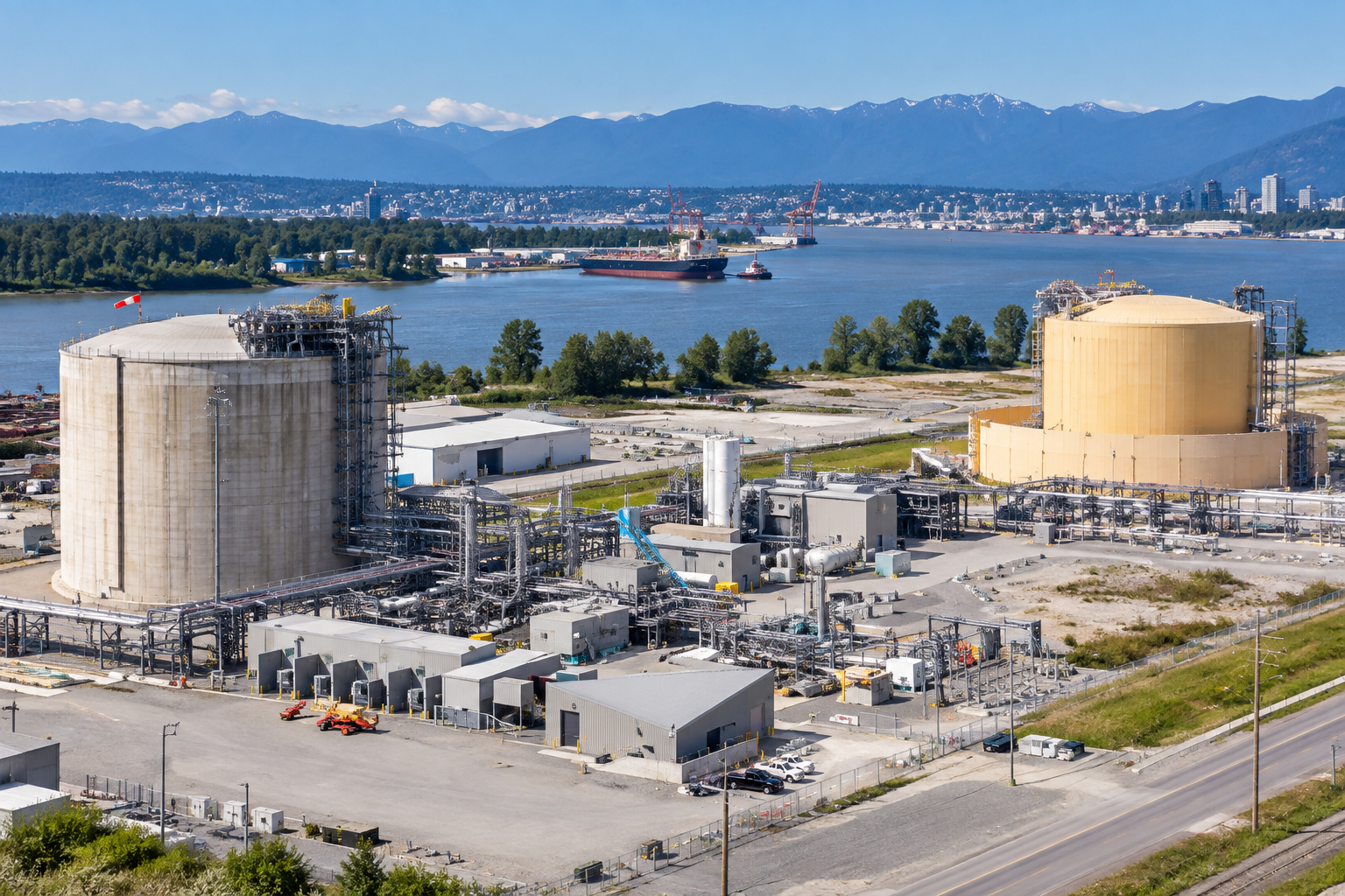 Ottawa Approves FortisBC’s Tilbury LNG Expansion in Delta