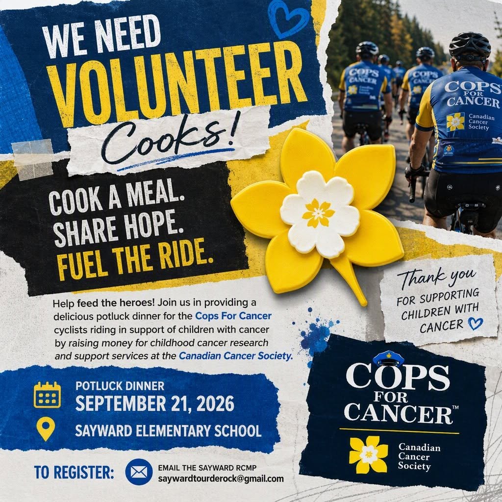 Volunteers Needed for Cops for Cancer Dinner September 21st